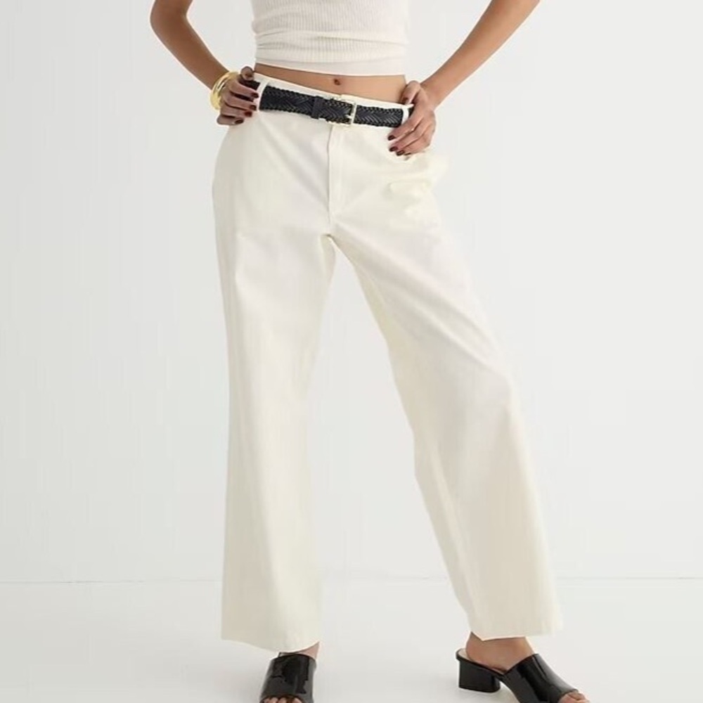 J. Crew Sailor Heritage Chino Pant in Natural